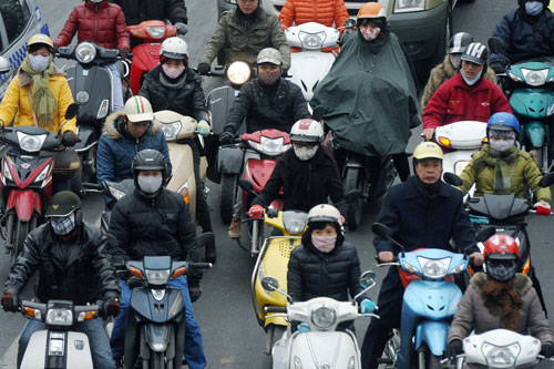 Dự b&aacute;o thời tiết ng&agrave;y 4/12/2014 