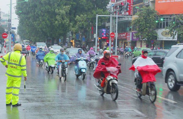 Dự b&aacute;o thời tiết ng&agrave;y mai 22/3/2015: Bắc Bộ c&oacute; mưa nhỏ v&agrave;i nơi