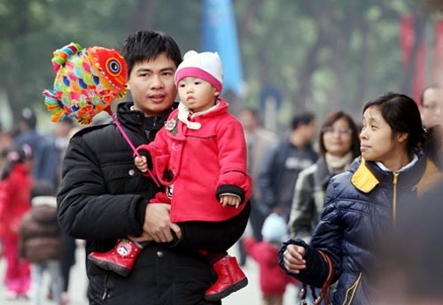 Dự b&aacute;o thời tiết Tết Nguy&ecirc;n đ&aacute;n 2015 sẽ phức tạp hơn năm 2014
