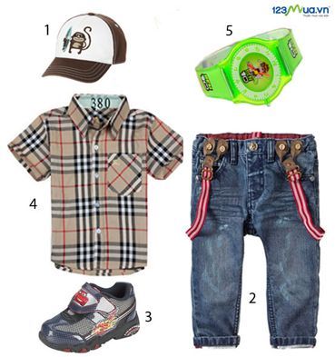 &Aacute;o sơ mi kẻ sọc l&agrave;m cho b&eacute; th&ecirc;m phần chững chạc, manly m&agrave; vẫn đ&aacute;ng y&ecirc;u