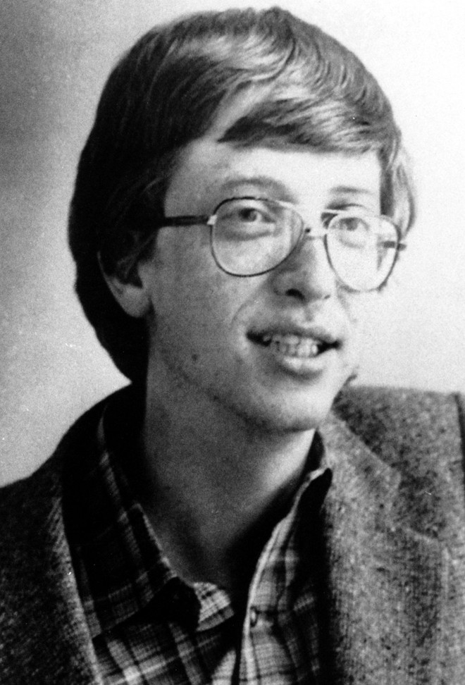 Những sự thật th&uacute; vị về thời trẻ của Bill Gates