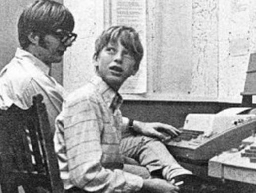 Những sự thật th&uacute; vị về thời trẻ của Bill Gates
