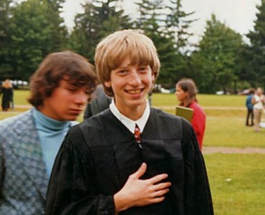 Những sự thật th&uacute; vị về thời trẻ của Bill Gates