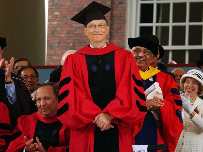 Những sự thật th&uacute; vị về thời trẻ của Bill Gates