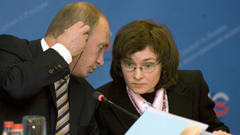 B&agrave; Elvira Nabiullina được Tổng thống Nga trao to&agrave;n quyền truy c&aacute;c ng&acirc;n h&agrave;ng trước đ&acirc;y thuộc diện bất khả x&acirc;m phạm - Ảnh: Reuters