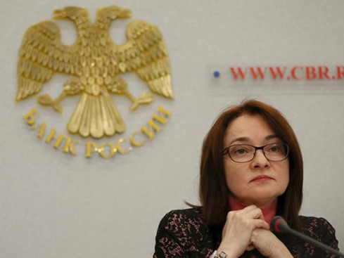 B&agrave; Elvira Nabiullina l&agrave; 'c&aacute;nh tay phải' của Tổng thống Nga Vladimir Putin. Ảnh: Reuters