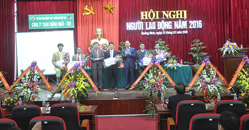 C&ocirc;ng ty than Thống Nhất 