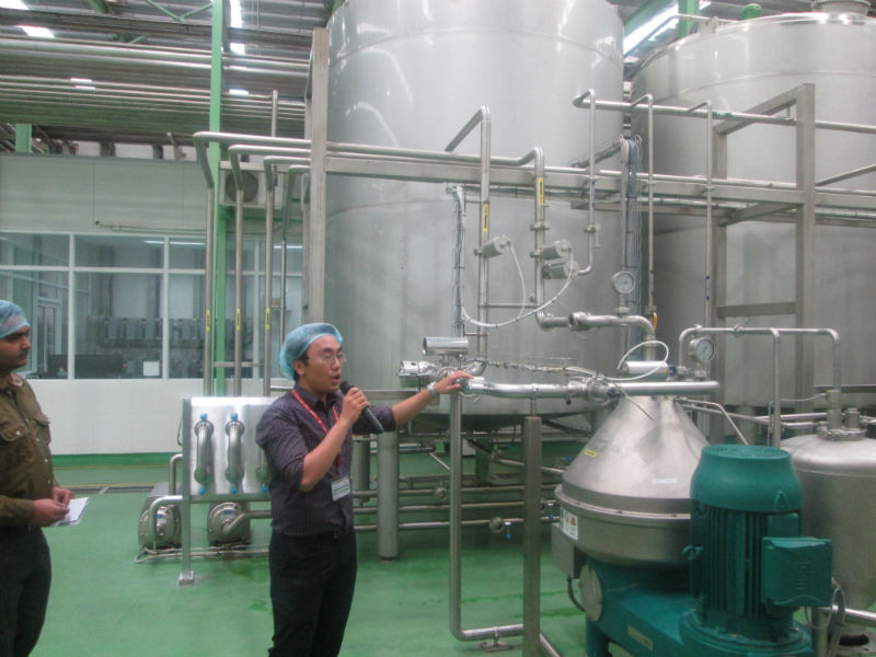 Hệ thống máy móc, thiết bị được nhập khẩu hoàn toàn từ Đức, Pháp, Ý, với đội ngũ chuyên gia hàng đầu đến từ Châu Âu.