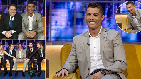 C Ronaldo đang ở đỉnh cao phong độ