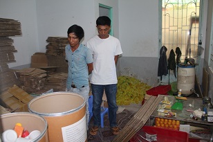 H&igrave;nh ảnh kho chứa, cơ sở sản xuất thuốc bảo vệ 13Win19 thể thao, đá gà, bắn cá, game bài, nổ hũ rởm