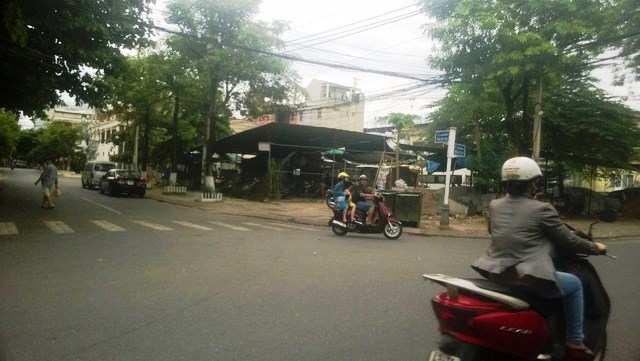 Vị tr&iacute; 2 l&ocirc; đất mặt tiền giữa trung t&acirc;m th&agrave;nh phố m&agrave; b&agrave; Trần Thị Yến Minh trả lại cho TP Đ&agrave; Nẵng