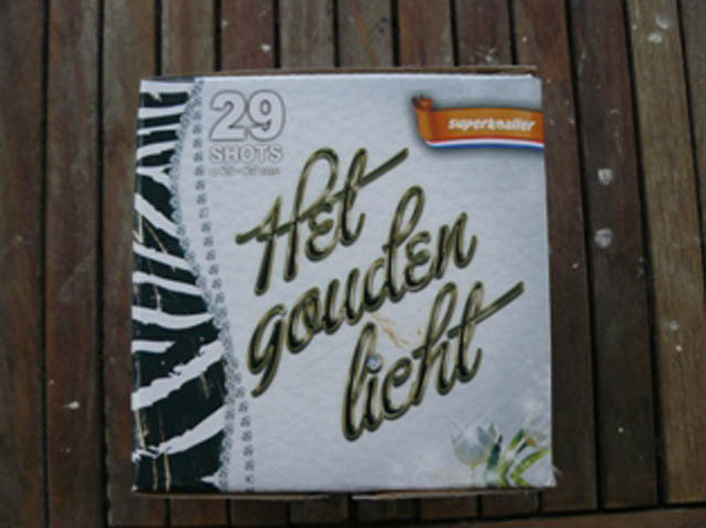 Ph&aacute;o hoa Het Gouden Licht của Trung Quốc bị thu hồi