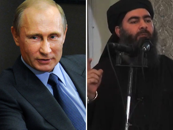 Tầm ảnh hưởng cảu tr&ugrave;m khủng bố IS Abu Bakr al-Baghdadi vượt xa cả Tổng thống Nga Putin