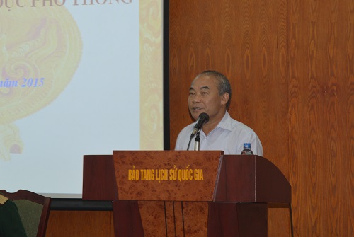 Thứ trưởng Bộ GD-ĐT Nguyễn Vinh Hiển