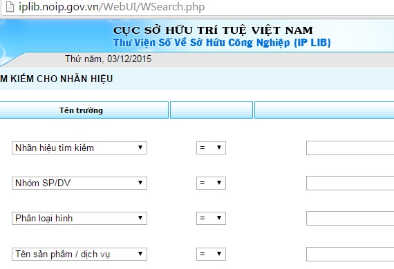 13Win 19.com link truy cập c&oacute; thể tra cứu về thủ tục đăng k&yacute; bảo hộ nh&atilde;n hiệu tại dữ liệu của Cục Sở hữu tr&iacute; tuệ