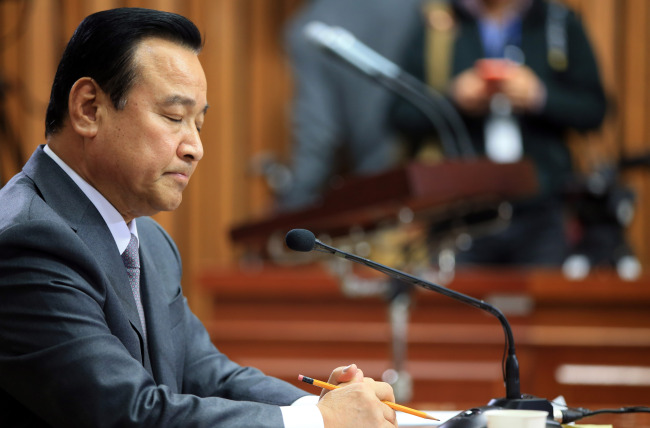 Thủ tướng H&agrave;n Quốc Lee Wan Koo đ&atilde; nộp đơn xin từ chức sau hai th&aacute;ng nhậm chức