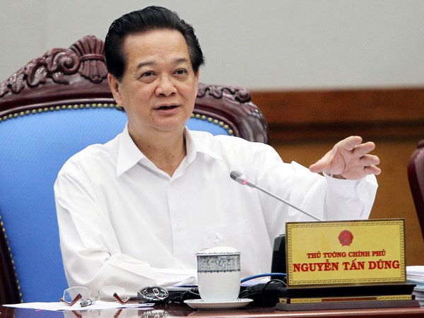 Thủ tướng Nguyễn Tấn Dũng vừa ph&ecirc; chuẩn nh&acirc;n sự 3 tỉnh C&agrave; Mau, Ph&uacute; Thọ, B&igrave;nh Dương