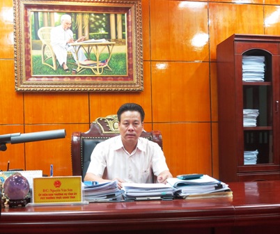 Thủ tướng Nguyễn Tấn Dũng vừa ph&ecirc; chuẩn việc bầu &ocirc;ng Nguyễn Văn Sơn l&agrave;m Chủ tịch UBND tỉnh H&agrave; Giang
