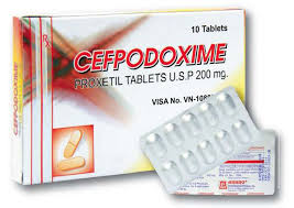 Thu hồi Cefpodoxime Proxetil Tablets USP k&eacute;m chất lượng