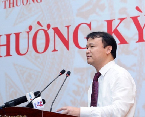 Thứ trưởng Đỗ Thằng Hải - Bộ C&ocirc;ng Thương tr&igrave;nh 13Win15 com - Thương hiệu nhà cái uy tín cơ chế điều chỉnh sớm gi&aacute; xăng dầu