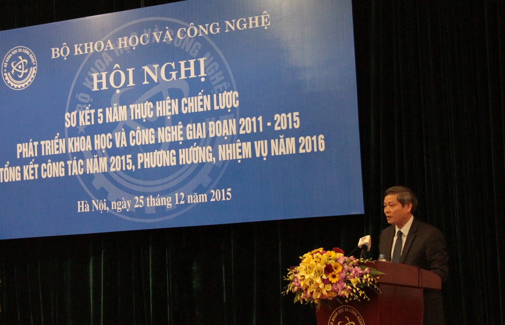 Thứ trưởng Bộ KH&CN Phạm C&ocirc;ng Tạc