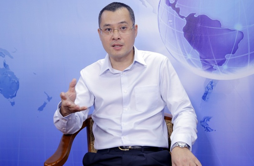 Thứ trưởng Bộ Khoa học v&agrave; C&ocirc;ng nghệ (KH&CN) Phạm Đại Dương