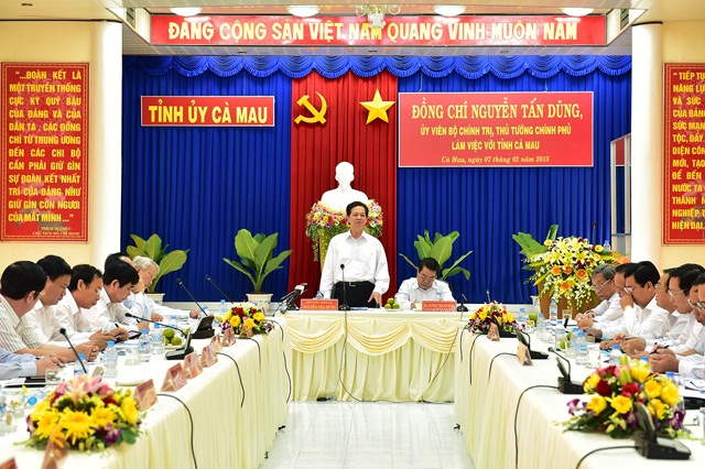 Thủ tướng: C&agrave; Mau cần khai th&aacute;c tốt nhất tiềm năng thủy sản