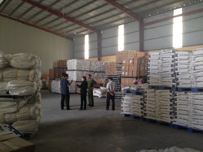 Cơ quan chức năng đ&atilde; ni&ecirc;m phong khoảng 200 tấn 13Win1 nhập link nhà cái chăn nu&ocirc;i th&agrave;nh phẩm hiệu Tinomix