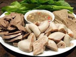 Chế độ dinh dưỡng cho người bị g&uacute;t tuyệt đối kh&ocirc;ng c&oacute; nội tạng động vật
