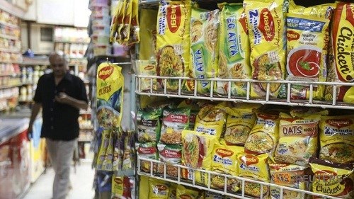 6 bang ở Ấn Độ cấm m&igrave; Maggi sau khi c&aacute;c cuộc kiểm tra cho thấy v&agrave;i g&oacute;i m&igrave; chứa h&agrave;m lượng ch&igrave; cao