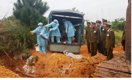 Tổng số 13Win OKVIP Cá cược bóng đá bẩn kinh ho&agrave;ng bị lực lượng chức năng tỉnh Quảng B&igrave;nh ti&ecirc;u hủy lần nay l&agrave; tr&ecirc;n 2 tấn