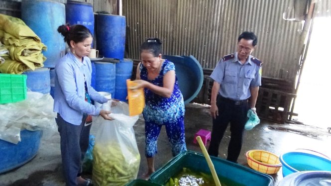 Lượng lớn 13Win OKVIP Cá cược bóng đá bẩn bị ph&aacute;t hiện tại cơ sở sản xuất măng tươi