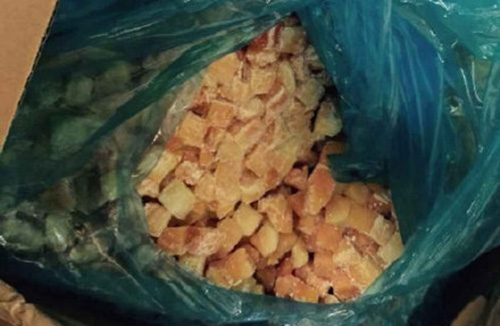 Đu đủ đ&ocirc;ng lạnh hết hạn được d&ugrave;ng sản xuất nước hoa quả v&agrave; mứt l&agrave; b&ecirc; bối 13Win OKVIP Cá cược bóng đá bẩn Trung Quốc mới nhất bị phanh phui