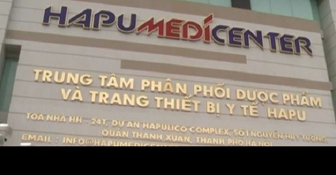  Thực phẩm chức năng kh&ocirc;ng r&otilde; nguồn gốc b&aacute;n tại Hapulico