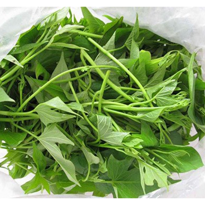 Rau lang c&ograve;n chứa nhiều chất xơ, kali v&agrave; beta carotene gi&uacute;p nhuận tr&agrave;n