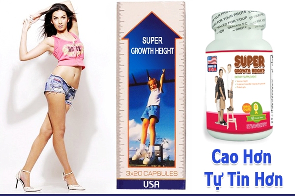 thuốc l&agrave;m tăng chiều cao
