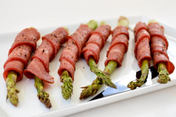 thịt gà xông khói