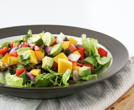 Salad ít béo