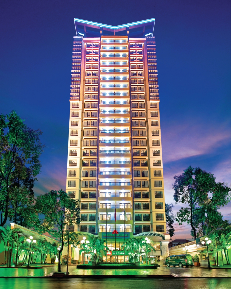 ... v&agrave; cao ốc căn hộ cao cấp Sherwood Residence. 