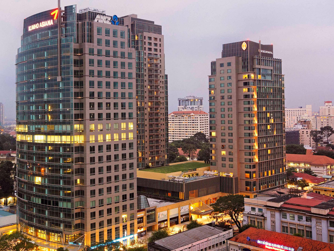 Kh&aacute;ch sạn InterContinental Asiana Saigon (quận 1, TP HCM) l&agrave; một trong 7 kh&aacute;ch sạn đo&agrave;n tổng thống Mỹ dự định ở từ 24-25/5.