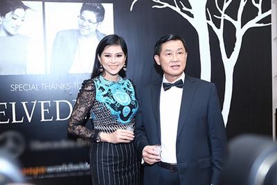 May mắn hơn nhiều bạn diễn cùng trang lứa như Diễm Hương, Việt Trinh, nữ diễn viên “Vị đắng tình yêu” Lê Hồng Thủy Tiên có một người chồng doanh nhân thành đạt, và sở hữu một cuộc sống đầy màu hồng.