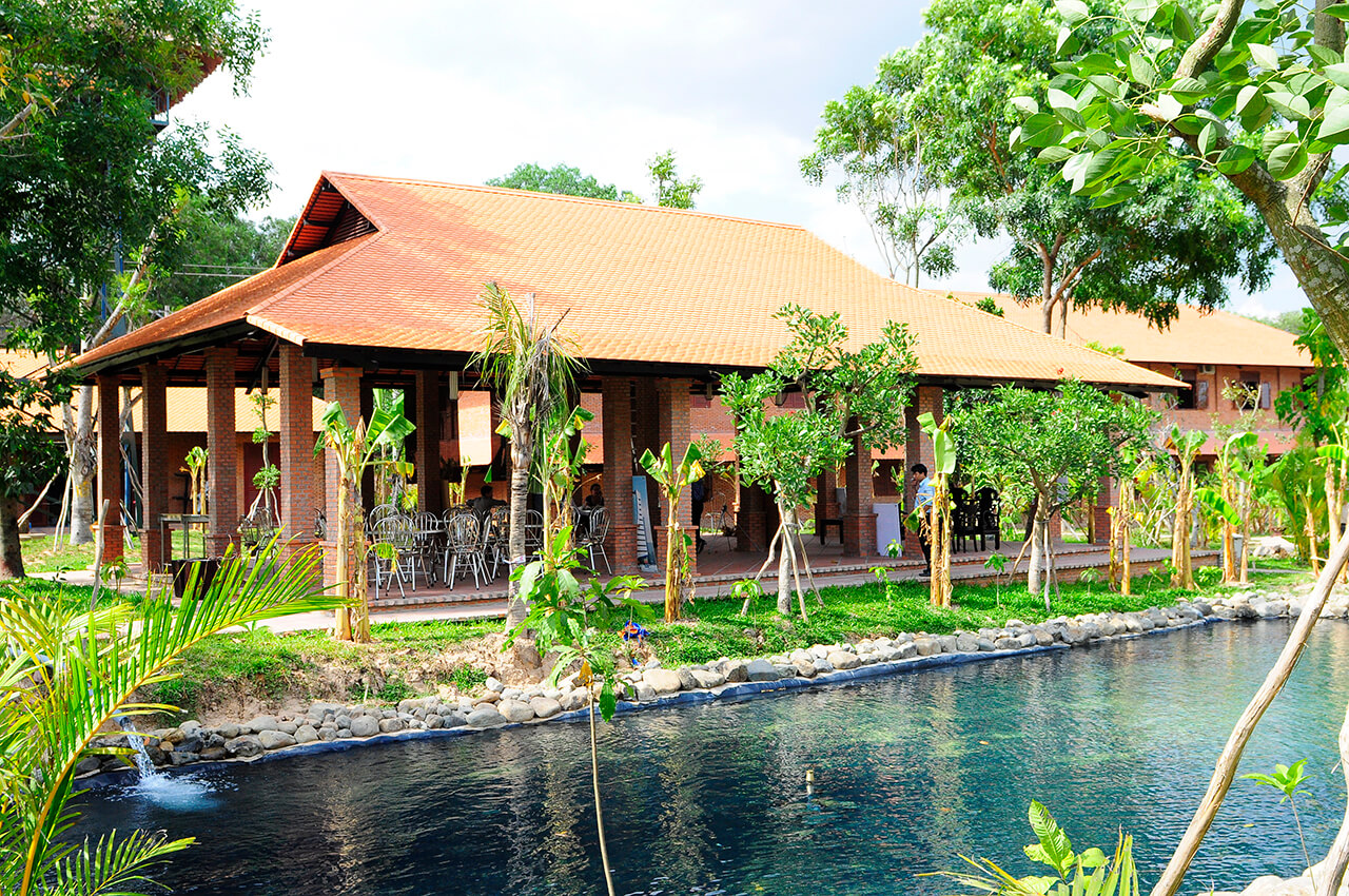 Trạm dừng nghỉ Mekong Long Thành