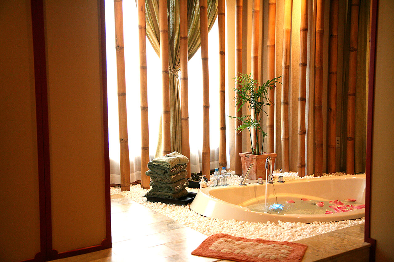 Anam Spa, Sen spa nằm trong Mis Ao Dai Building