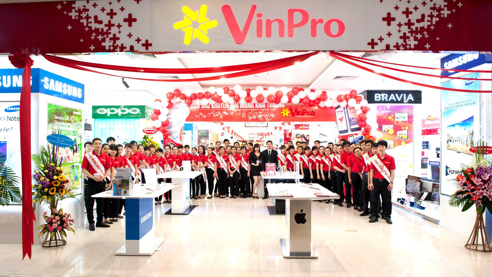 Hệ thống bán lẻ VinPro 