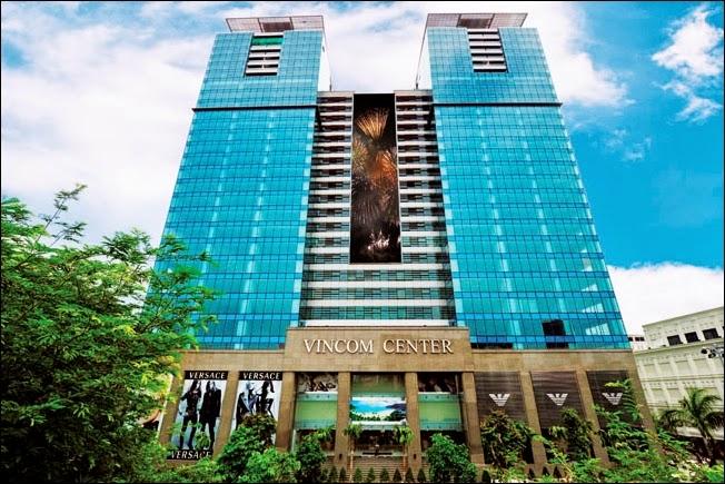 Khu trung tâm thương mại, văn phòng cao cấp Vinhome Đồng Khởi 