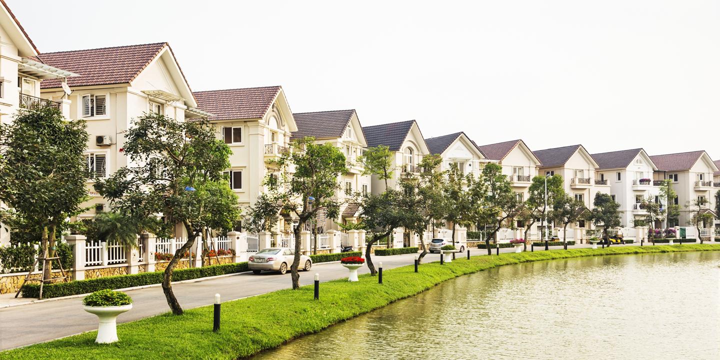 Khu đô thị sinh thái Vinhomes Riverside 