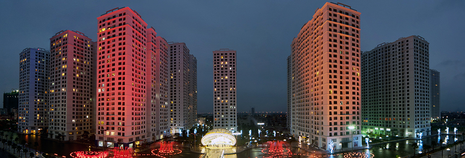 Khu đô thị phức hợp Times City 