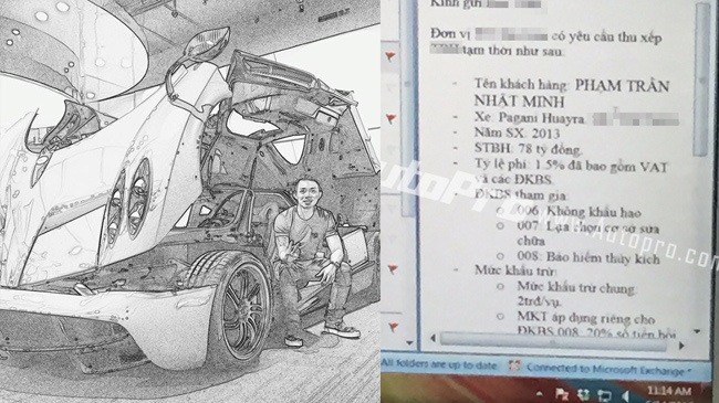 Mới đây, thông tin về ciệc Minh 'nhựa' tậu siêu xe 78 tỷ đang khiến dư luận xôn xao Mới đây, thông tin về ciệc Minh 'nhựa' tậu siêu xe 78 tỷ đang khiến dư luận xôn xao
