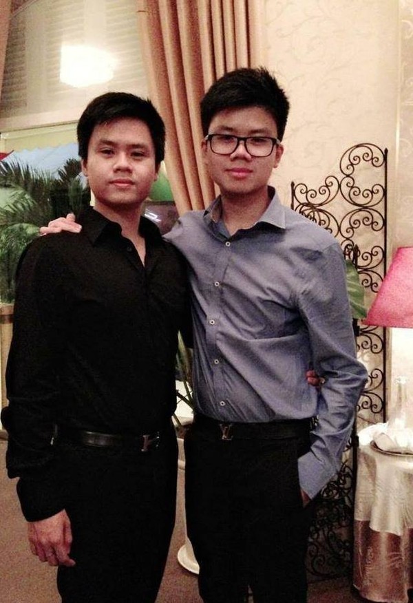 Nếu người anh Phan Thành đình đám với mối tình cùng hotgirl Midu và dàn siêu xe trăm tỷ, thì cậu em trai Phan Hoàng cũng ‘chơi ngông’ không kém.