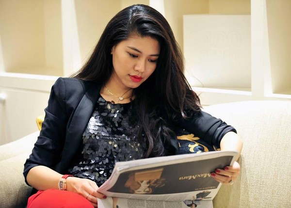 Một số hình ảnh xinh đẹp của cô